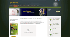 Desktop Screenshot of de.adam2-1.com