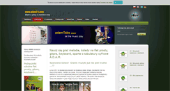 Desktop Screenshot of adam2-1.com