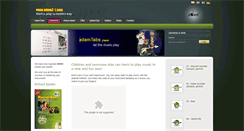 Desktop Screenshot of en.adam2-1.com