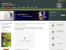 Tablet Screenshot of en.adam2-1.com